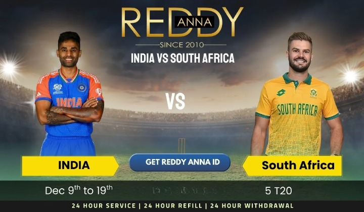 Reddy Anna Book Betting Guide for India vs South Africa T20 2025